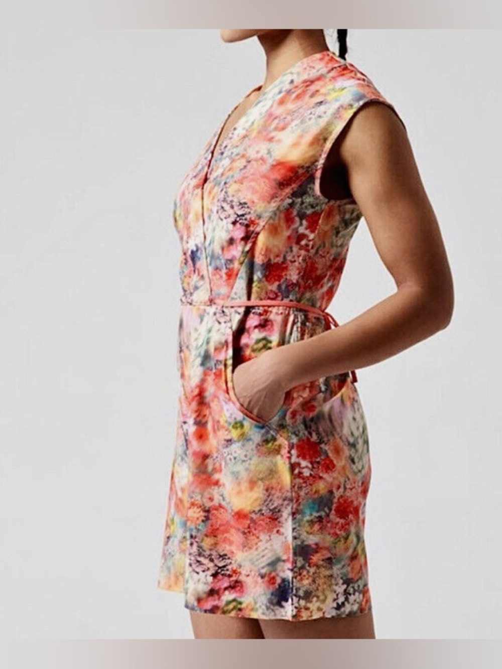 Athleta Marlow Romper View 3